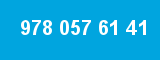 978 057 61 41 978 057 61 41